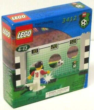  LEGO 3403 Soccer Fans Grandstand with Scoreboard Set (79  Pieces) : Toys & Games