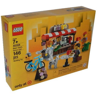 Bean There, Donut That, 40358 Building Kit LEGO®   