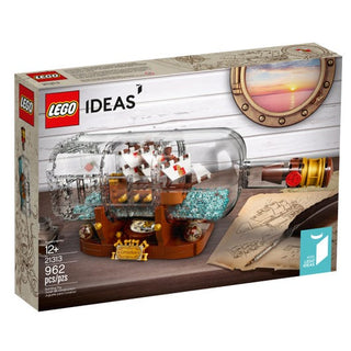 Ship in a Bottle, 21313-1 Building Kit LEGO® New Sealed  