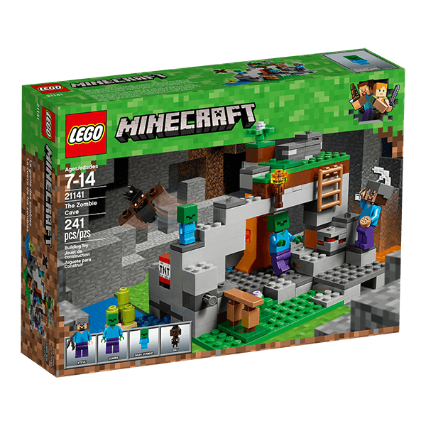 The Zombie Cave, 21141 Building Kit LEGO®   