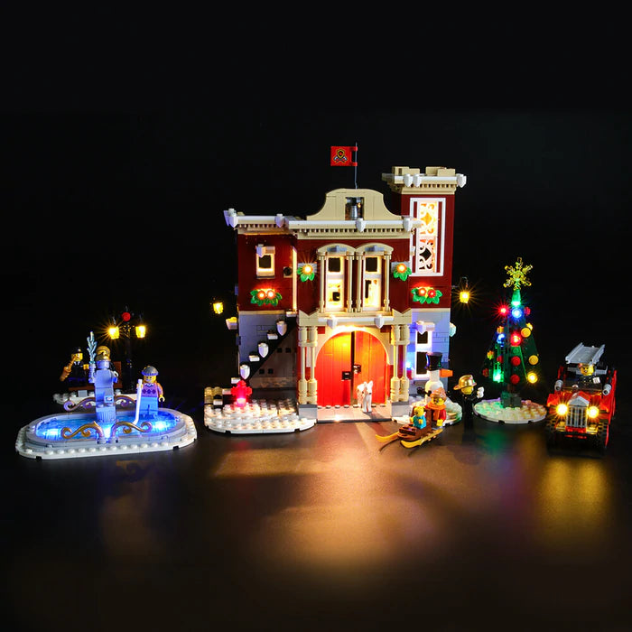 Light Up Kit for Winter Village Fire Station, 10263 Light up kit lightailing   