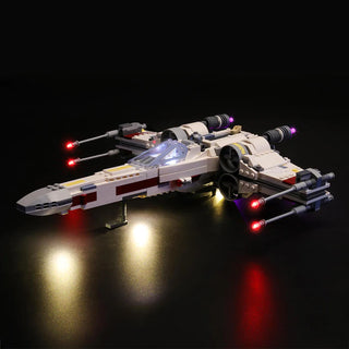 Light Up Kit for X-Wing Starfighter, 75218 Light up kit lightailing   