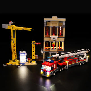 Light Up Kit for Downtown Fire Brigade, 60216 Light up kit lightailing   