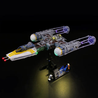 Light Up Kit for Y-Wing Starfighter - UCS (2nd edition), 75181 Light up kit lightailing   