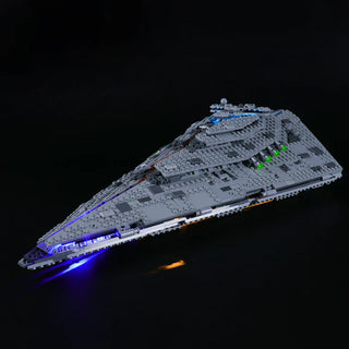Light Kit For First Order Star Destroyer, 75190 Light up kit lightailing   