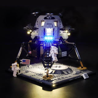 Light Up Kit for NASA Apollo 11 Lunar Lander, 10266 Light up kit lightailing   
