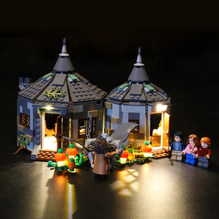 Light Kit For Hagrid's Hut: Buckbeak's Rescue, 75947 Light up kit lightailing   