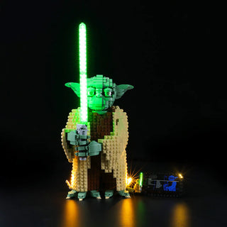 Light Up Kit for Yoda, 75255 Light up kit lightailing   