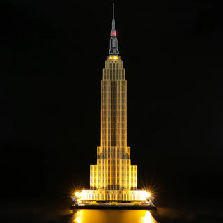 Light Up Kit for Empire State Building, 21046 Light up kit lightailing   