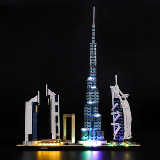 Light Up Kit for Dubai, 21052 Light up kit lightailing   