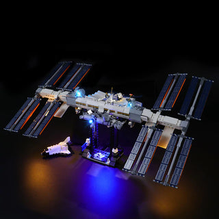 Light Up Kit for International Space Station, 21321 Light up kit lightailing   