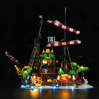 Light Up Kit for Pirates of Barracuda Bay, 21322 Light up kit lightailing   