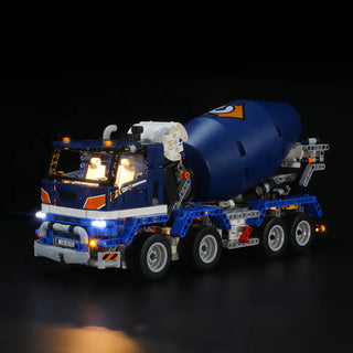 Light Kit For Concrete Mixer Truck, 42112 Light up kit lightailing   