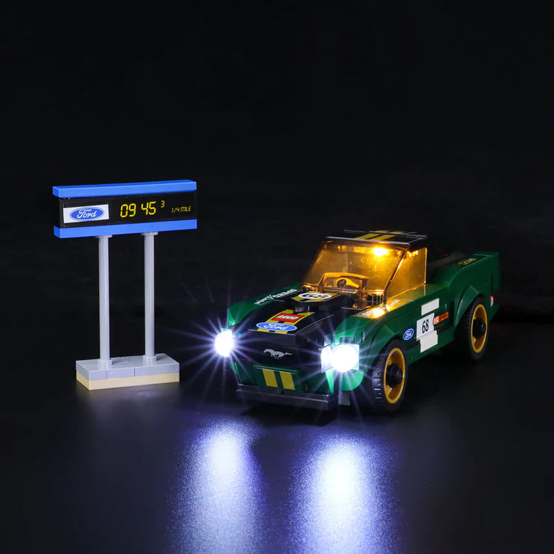 Light up Kit For 1968 Ford Mustang Fastback, 75884