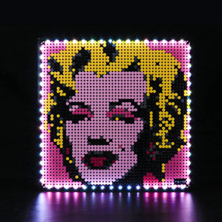 Light Up Kit for Warhol Marilyn Monroe, 31197 Light up kit lightailing   
