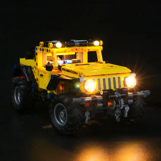 Light Up Kit for Jeep Wrangler, 42122 Light up kit lightailing   
