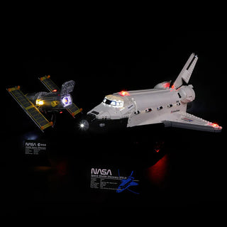 Light Up Kit for NASA Space Shuttle Discovery, 10283 Light up kit lightailing   
