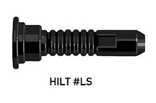 Custom Star Wars Lightsaber Hilt #LS Model For LEGO Minifigures. Custom, Accessory BigKidBrix Black  