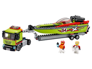 Race Boat Transporter, 60254-1 Building Kit LEGO®   