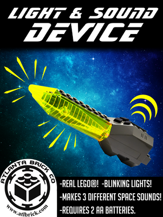 Electric Light & Sound LEGO® Device ABC Building Kit LEGO®   