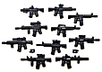 Modern Combat Pack - Mission Pack Accessories Brickarms   