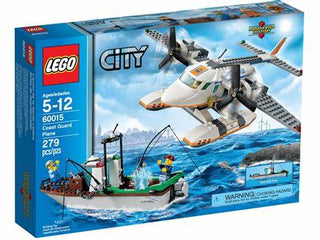 Coast Guard Plane, 60015 Building Kit LEGO®   