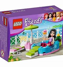 Emma's Splash Pool, 3931-1 Building Kit LEGO®   