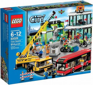 Town Square, 60026 Building Kit LEGO®   