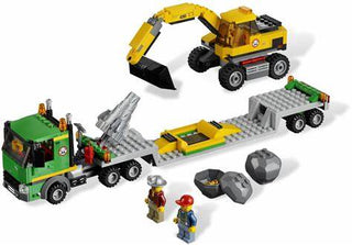 Excavator Transport, 4203 Building Kit LEGO®   