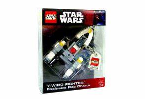 Y-wing Fighter Key Chain (Exclusive Bag Charm), 852114 Building Kit LEGO®   