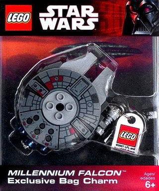 Millennium Falcon Key Chain (Exclusive Bag Charm), 852113 Building Kit LEGO®   