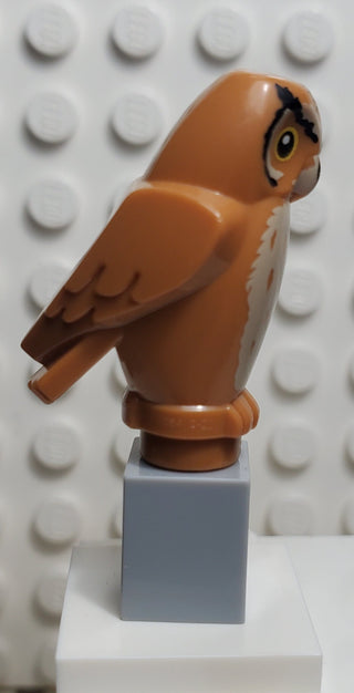 Owl, Medium Nougat - 92084pb04 LEGO® Animals LEGO®