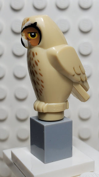 LEGO® Owl, One Closed Eye, 92084pb05 LEGO® Animals LEGO®