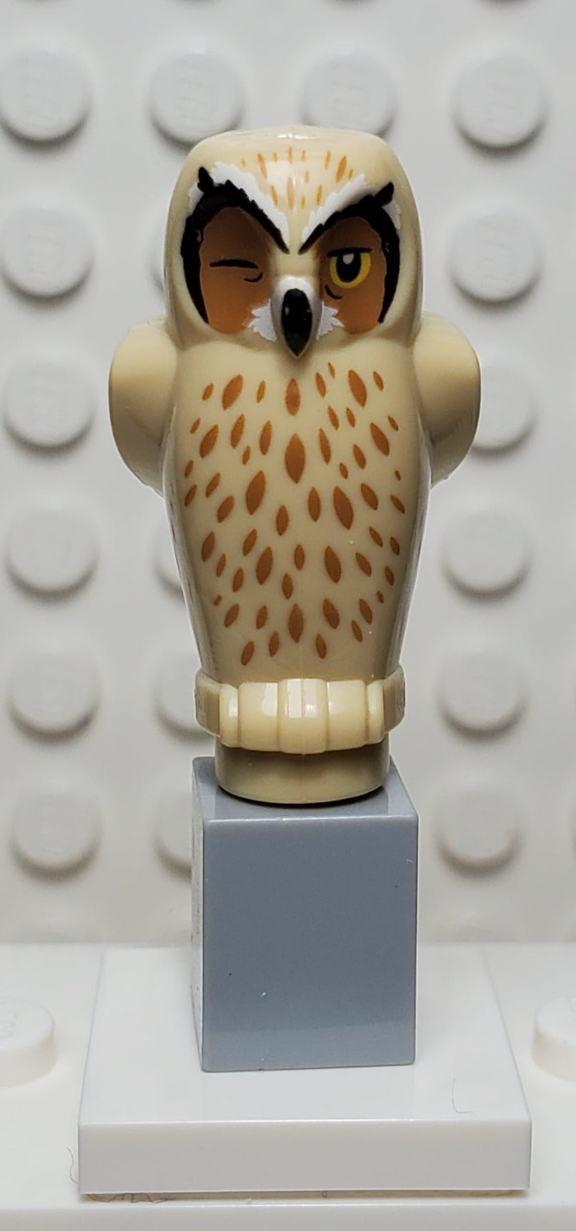 LEGO® Owl, One Closed Eye