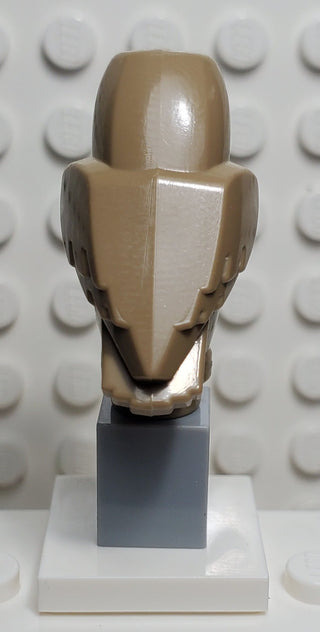LEGO® Owl Dark Tan, 92084pb06 LEGO® Animals LEGO®