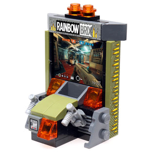 Rainbow Brix Shooter Arcade Game Building Kit B3   