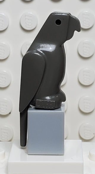 LEGO® Parrot, Small Beak LEGO® Animals LEGO® Dark Gray  