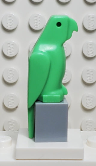 LEGO® Parrot, Small Beak LEGO® Animals LEGO® Medium Green  