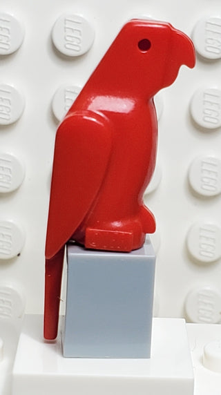 LEGO® Parrot, Small Beak LEGO® Animals LEGO® Red  