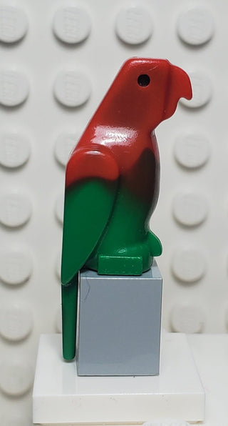 LEGO® Parrot Marbled Red Pattern LEGO® Animals LEGO®   