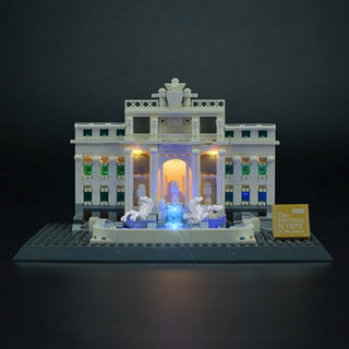 Light Up Kit for Trevi Fountain, 21020 Light up kit lightailing   