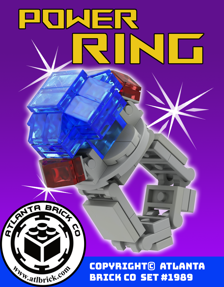 Power Ring Exclusive Building Kit