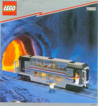 Railroad Club Car, 10002 Building Kit LEGO®   