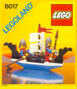King's Oarsmen, 6017 Building Kit LEGO®   