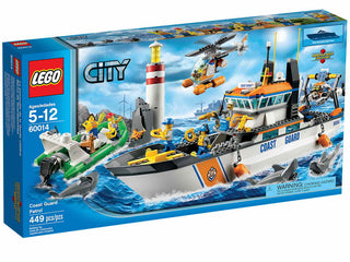 Coast Guard Patrol, 60014-1 Building Kit LEGO®   