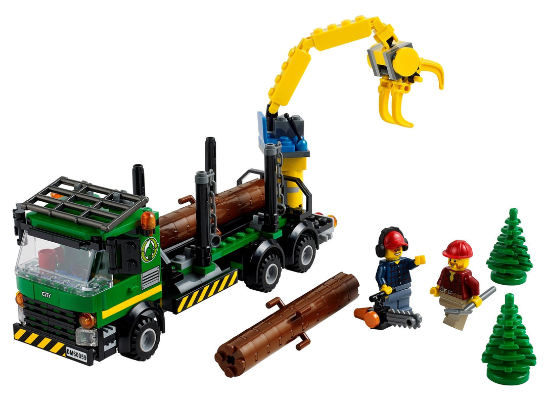 Logging Truck, 60059-1