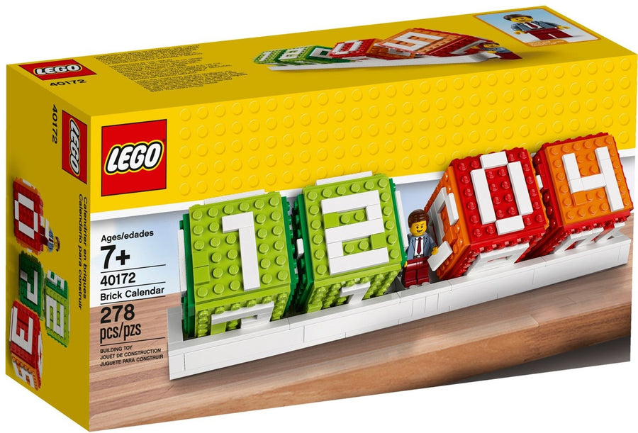 Iconic Brick Calendar, 40172 Building Kit LEGO®   