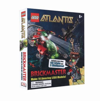 Brickmaster Atlantis (Hardcover) Building Kit LEGO®   