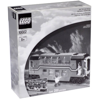 Railroad Club Car, 10002 Building Kit LEGO®   