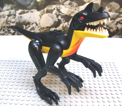 LEGO® Mutant Raptor Velociraptor Dinosaur, raptor01 – United Brick Co®